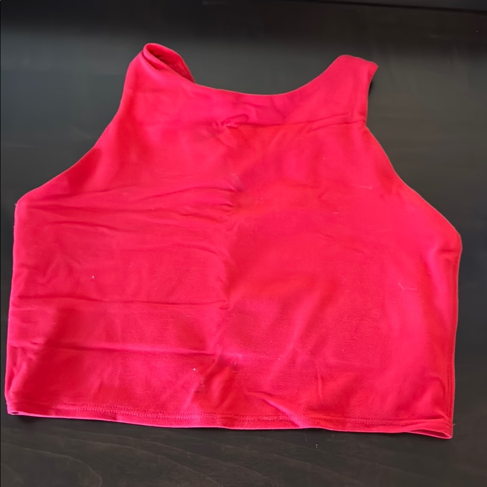 Athleta Purpose Crop Sports Bra